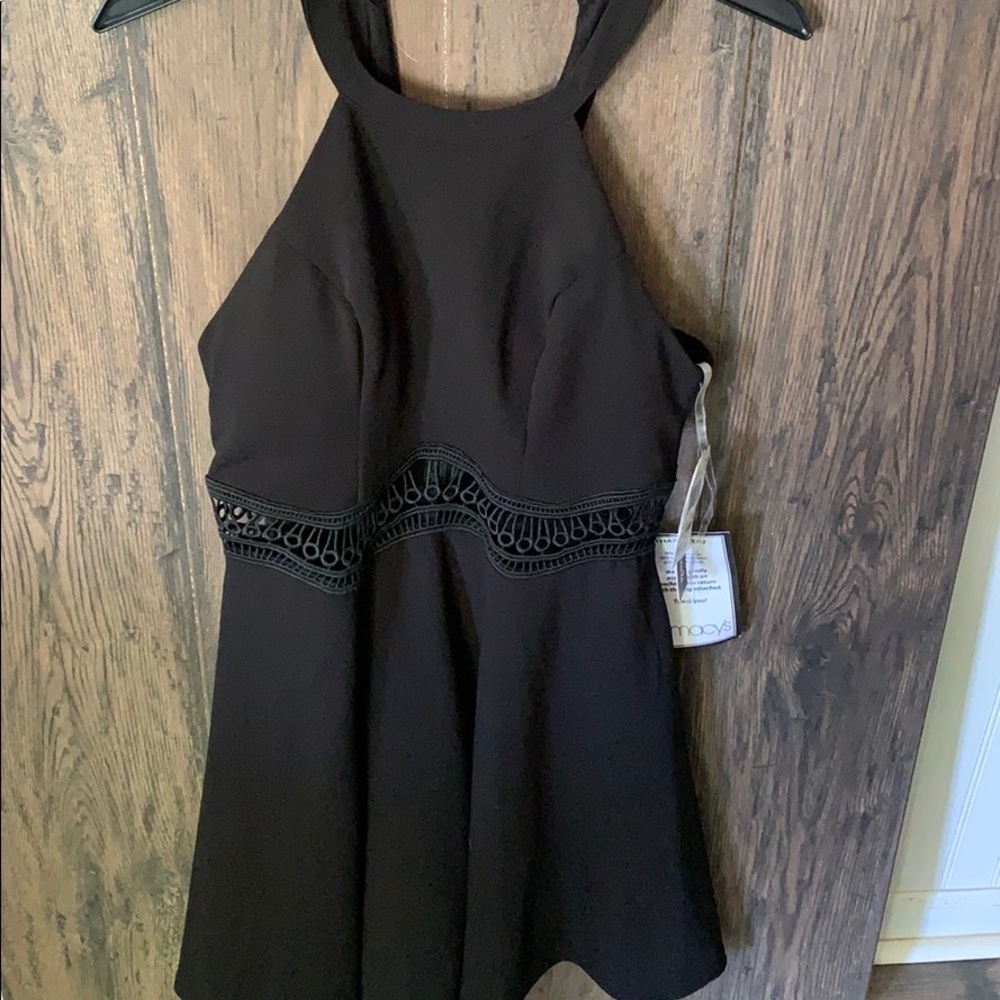 Strap dress